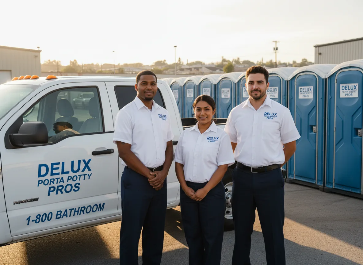 Long-Term Portable Toilet Rental company in Montchanin, DE